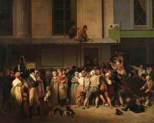 The entrance to the Théâtre de l