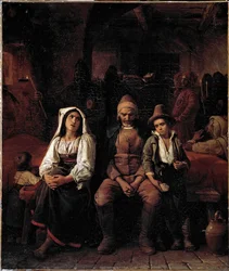 Funeral in the Roman Countryside