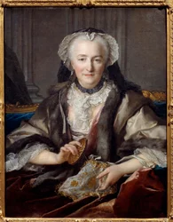 Portrait of Madame Dange