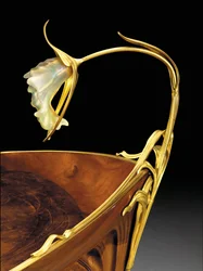 “Orchid” desk, c.1903