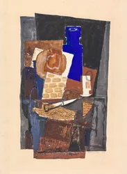 Still Life with Knife