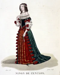Anne Ninon of the Enclos (or Ninon de Lenclos or Ninon de Lanclos)