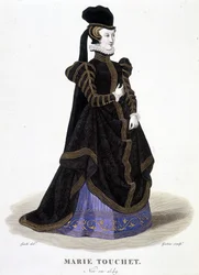 Portrait of Marie Touchet (1549-1638) - in 