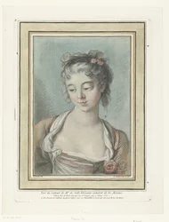 Bust of a Young Woman