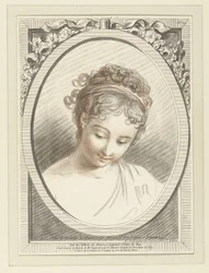 Bust of a Young Woman
