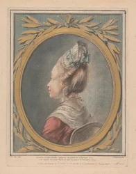 Head of a Young Girl Turned Toward the Left