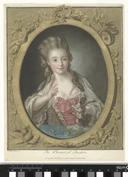 Young Woman with a Puppy