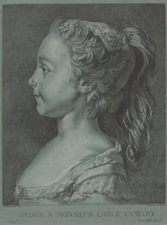 Marie-Rosalie Vanloo, c. 1764