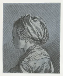 Portrait of a Moscow Maid