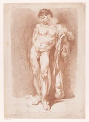Standing Naked Man