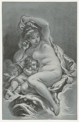 Venus and Cupid