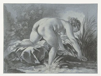 Woman Washing