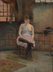 Figure Seated