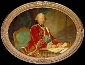 Portrait of Etienne Francois, Duke of Choiseul Stainville