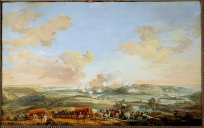 War of the Succession of Austria (1741-1748): Siege of the Castles of Namur by the Count of Clermont from 24 to 30 September 1746