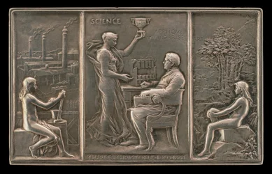 Charles Christofle, 1805-1863, Silversmith (obverse)