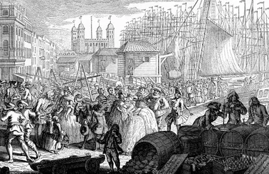 The Imports of Great Britain from France