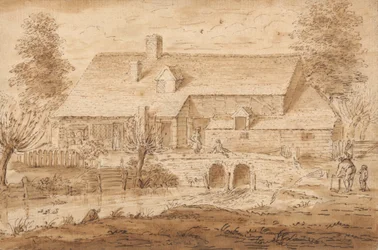 View near Aldenham, Herts