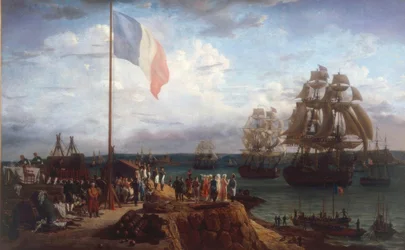 Napoleon I and Empress Marie-Louise