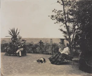 Untitled (Man and Woman Relaxing), c.1854