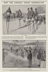 How the Chinese Amuse Themselves