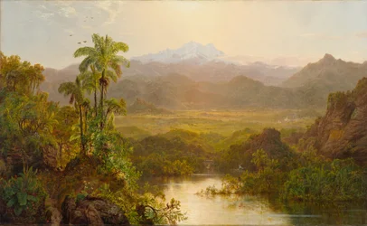 Landscape in Ecuador, 1859