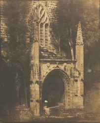 Fountain of Notre-Dame at Saint-Brieuc, Brittany