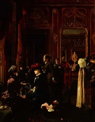 At the Milliners