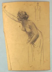 Study of Nude Figure