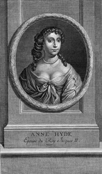 Lady Anne Hyde, c1700-1720