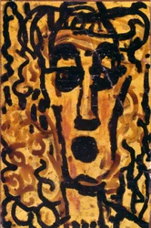 Head of a Woman