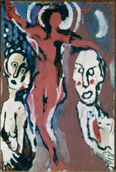 Crucifixion (Red Christ)
