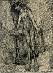Seated Nude