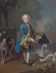 Portrait of Louis Philippe Joseph d