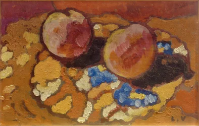 Still Life with Peaches