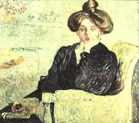Pensive Young Woman