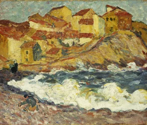 A Village by the Sea
