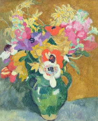 Vase of Flowers, c.1925
