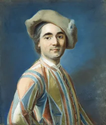 A Portrait of an Actor as Arlequin