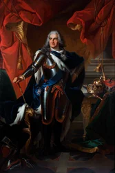 Portrait of Frederick Augustus of Poland and Saxony
