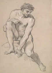 Study of a Male Nude