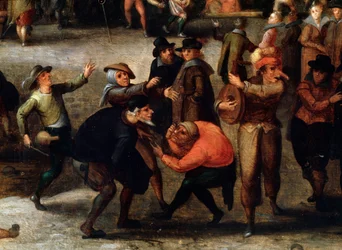Carnival (detail), early 17th century