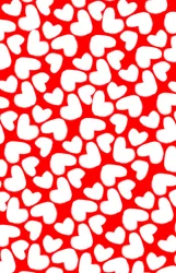 Drawn Hearts