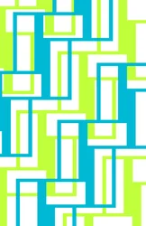 Rectangle Boxes, 2015, Digital Media