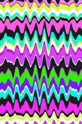 Wavy Stripe, 2015, Digital Media