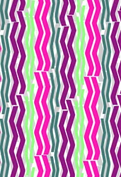 Zig Zag Stripes, 2014, Digital Media