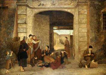The Eternal Door Cairate, Lombardy, 1876