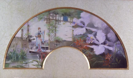 Sarah Bernhardt in a Japanese Garden
