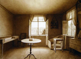 Interior of the Artist