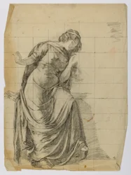 Untitled (Draped Female Figure)